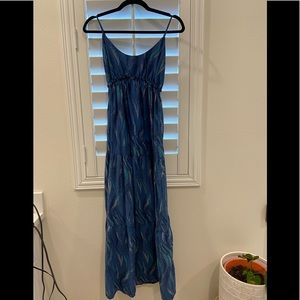 Anthropologie maxi dress